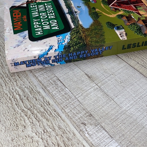 Mayhem at the Happy Valley  Inn and Resort book - Picture 8 of 9